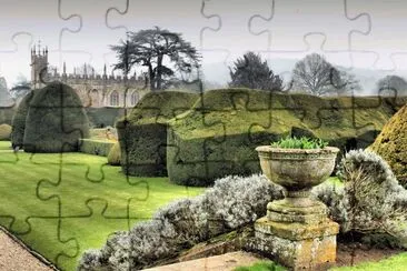 Sudeley castle gardens jigsaw puzzle