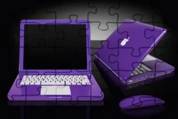 Purple Laptop