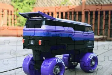 Custom Hot Wheels Toy