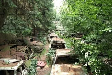 Chatillon Car Graveyard