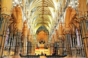 Lincoln Cathedral jigsaw puzzle