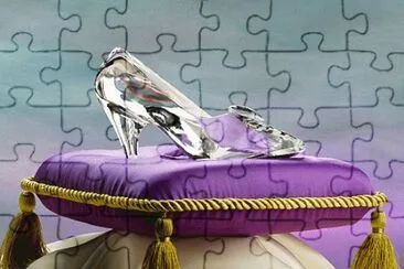 Cinderella Glass Slipper