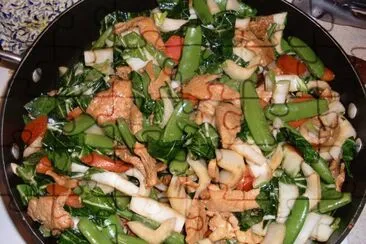 summer stir fry jigsaw puzzle