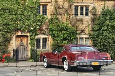 פאזל של Lincoln Continental in the Cotswolds