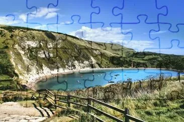 פאזל של Lulworth Cove