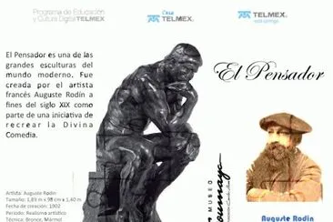 El Pensador de Rodin jigsaw puzzle