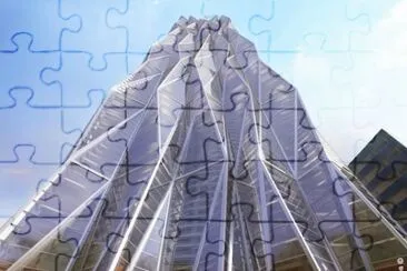 modern pyramid jigsaw puzzle