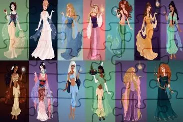 Princesses as goddesses