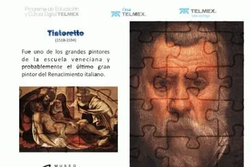 Tintoretto jigsaw puzzle