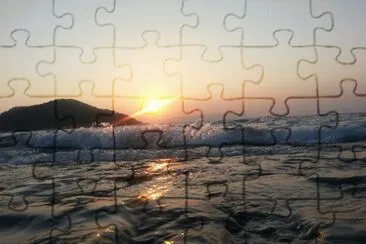 Tramonto a Skopelos jigsaw puzzle