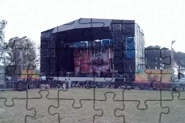 esperando por el Recital de Miranda y los tipitos! jigsaw puzzle