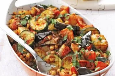 end of summer veggie casserole