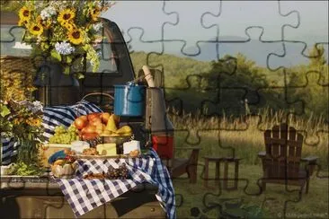 truck picnic