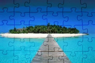 UN PEQUEÃ‘O PARAÃSO jigsaw puzzle