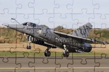 MIRAGE F 1 jigsaw puzzle