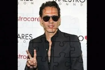 Marc Anthony jigsaw puzzle