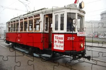 Tram in Wien