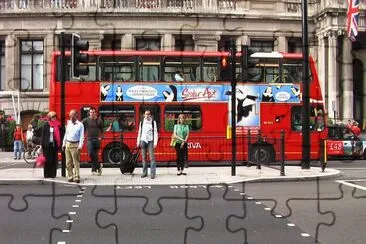 Bus in London