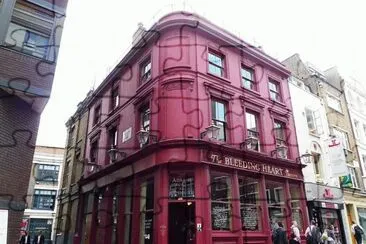 bleeding heart tavern london