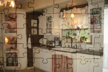 country kitchen jigsaw puzzle