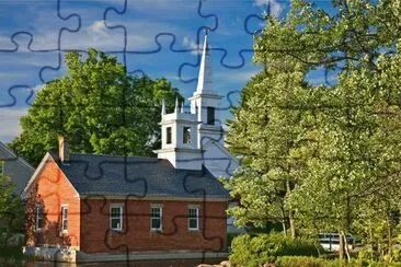 Harrisville NH jigsaw puzzle