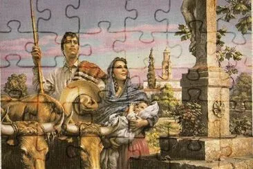 La oracion de la tarde jigsaw puzzle