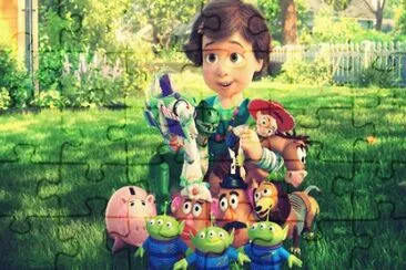 פאזל של TOY STORY