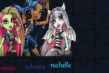 venus,rebecca e rochelle