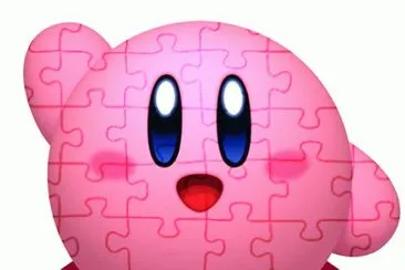 פאזל של kirby