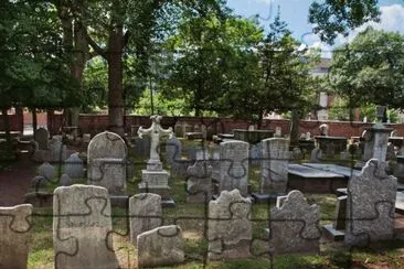 Christ Church cemetery Philadelphia