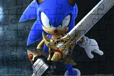 פאזל של sonic