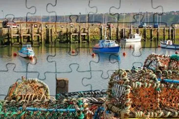 Scarborough nets and boats