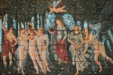 Sandro Botticelli: Primavera (Der FrÃ¼hling)