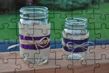 Decorative Mason Jars