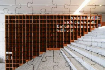 stairs jigsaw puzzle