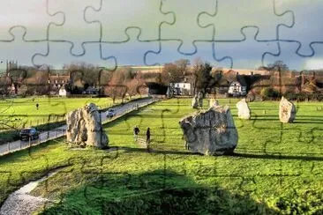 Avebury stone circle