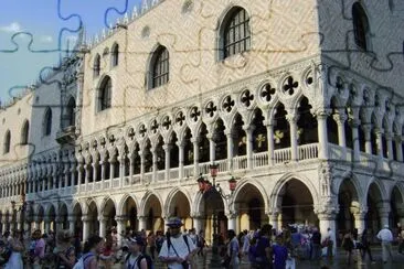 plaza de san marcos jigsaw puzzle