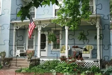 country porch