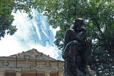 Rodin 's Thinker Philadelphia