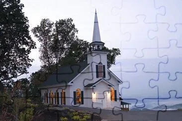 Pigeon Forge chapel jigsaw puzzle