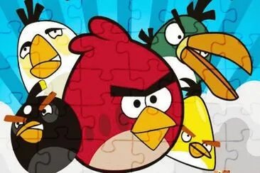 angry birds colores