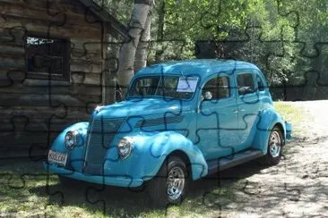 פאזל של Woodsmens Car Show Boiestown NB 2013