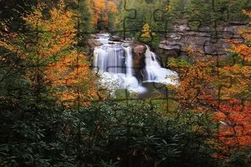 Blackwater Falls, Virginia, U.S.