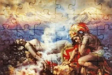 Jesus helguera jigsaw puzzle