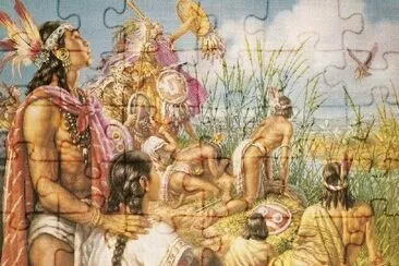 fundacion de tenochtitlan jigsaw puzzle