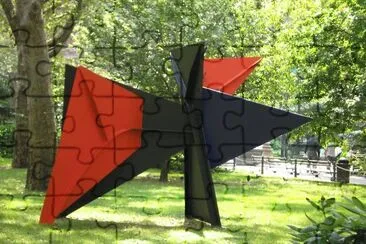 Calder sculpture