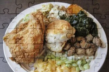 southern plate jigsaw puzzle