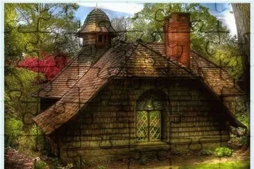 little cottage 3 jigsaw puzzle