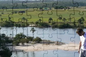 Amazonas - Venezuela jigsaw puzzle