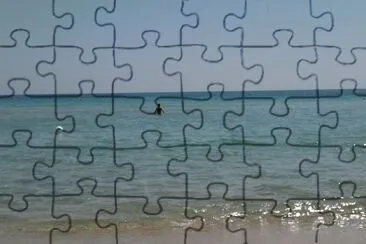 da solo in mare jigsaw puzzle